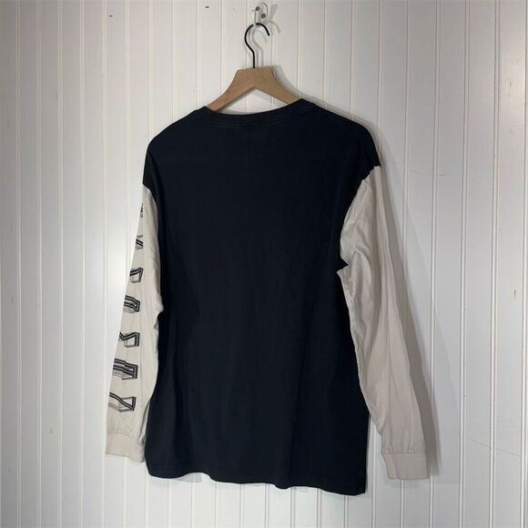 Nike Jordan Legacy AJ11 Black Long Sleeve Graphic Tee Streetwear NBA Y2K Style L - Picture 7 of 8